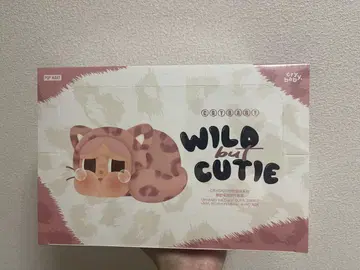 POPMART CRYBABY wild but cutie 크라이 베이비