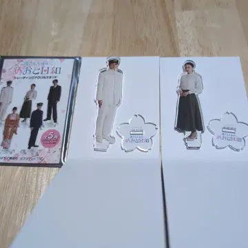 메오토 비야 아크릴 스탠드 (후카미 씨, 후미코 씨 세트)