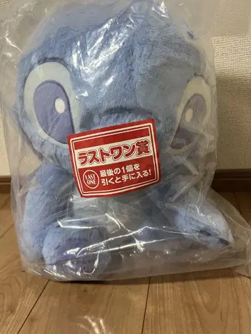 스티치 1번 복권 라스트 원 봉제 인형 약 38cm