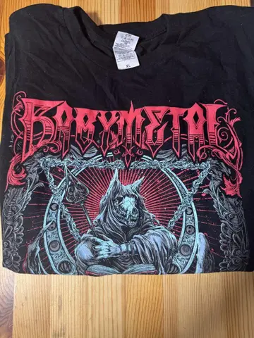 Only The FOX GOD knows II 티셔츠 BABYMETAL