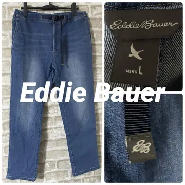 eddie bauer 남성용 L 클라이밍 데님 팬츠 클라이밍 팬츠