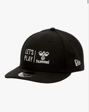hummel 9EIFTY LP 블랙 캡