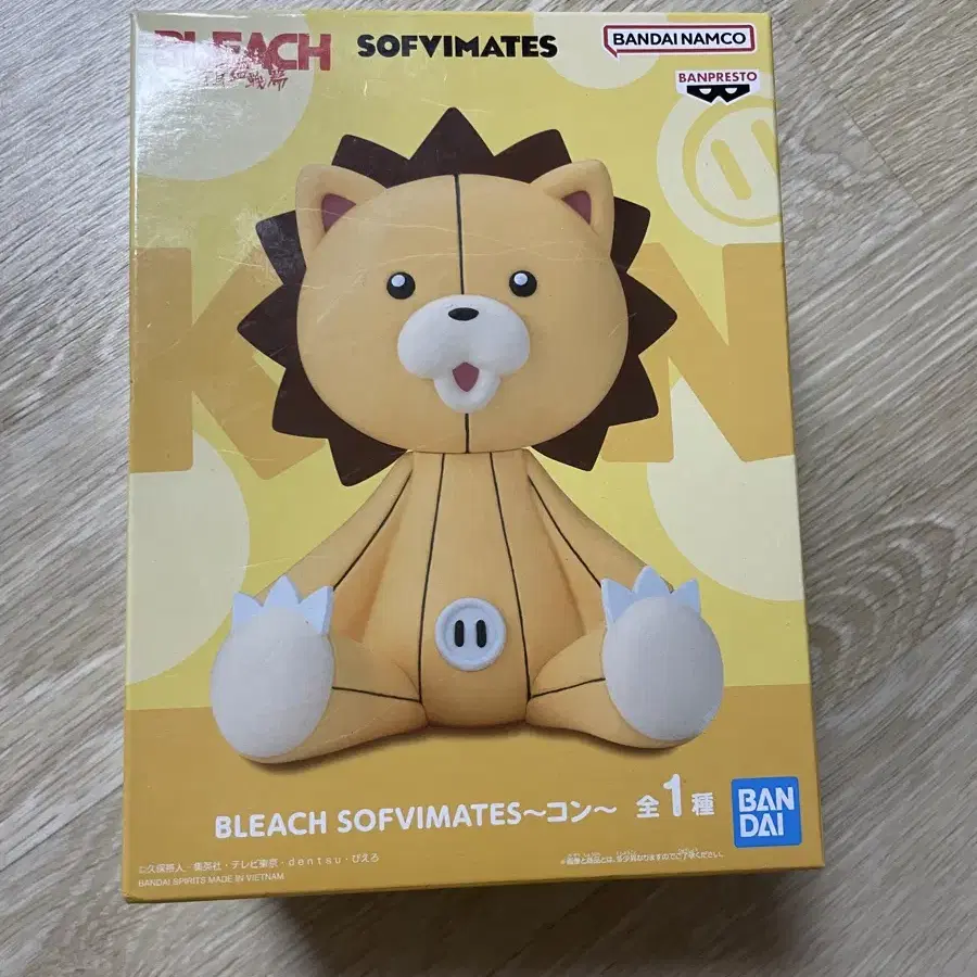 BLEACH | 블리치 New) Bleach SOFVIMATES Kon Figure #블리치