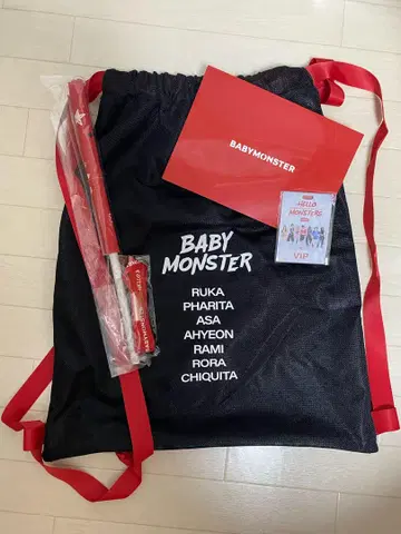 babymonster 프리미엄 시트 혜택 굿즈