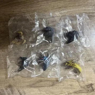 제일복권 고질라 G상 몬스터 헤드 마그넷 전 6종 컴플리트 세트