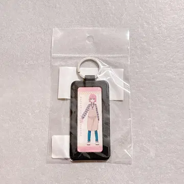 유루캠 한정판 가죽 키링 가카미가하라 나데시코