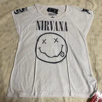 RUPEART NIRVANA 티셔츠 화이트 프리 사이즈 미사용 새상품