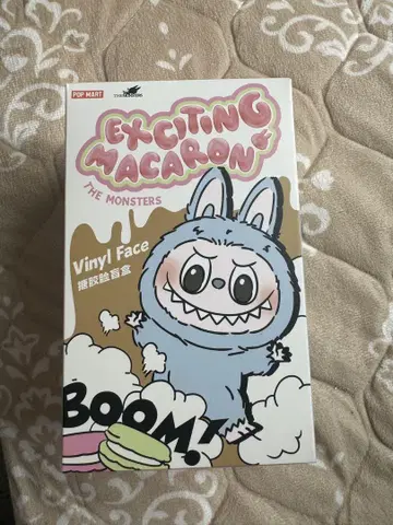 Popmart THE MONSTERS 마카롱 Labubu