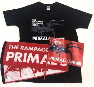 THE RAMPAGE PRIMAL SPIDER 라이브 굿즈 3세트