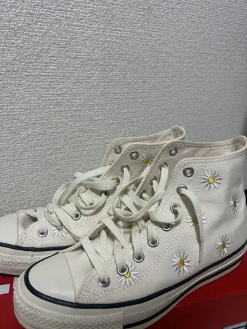 CONVERSE ALL STAR 데이지 자수 스니커즈