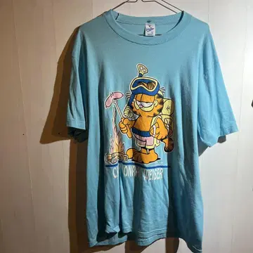 가필드 90s Velva Sheen 60s 복각 티셔츠