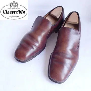무료배송 Church's 처치 슬립온 로퍼 로완 UK9/F