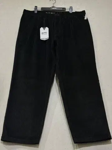 덴함 HARRY PANT WLRC 턱 와이드 코듀로이 팬츠