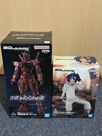 Gundam 지크 액스 한계 돌파 빨간색 건담과 슈지 이토 2개 세트