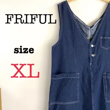 FRIFUL SHEIN 쉬인 [XL] 여성용 올인원 팬츠