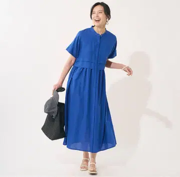 KEYUKA 블루 롱 원피스 새상품급