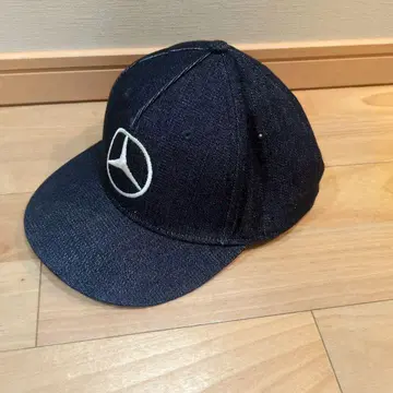 새상품급 벤츠 AMG PETRONAS 데님 캡