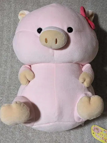 통통한 새끼 돼지 MB 봉제 인형 핑크