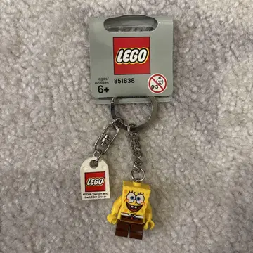 레고 LEGO 스펀지 밥 미니 피규어 키링