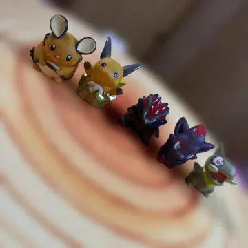 포켓몬 손가락 인형 5개 세트