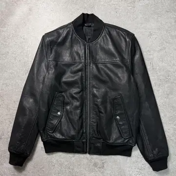 새상품급 GAP 갭 [M] 가죽 봄버 자켓 MA-1 Y2K 숏 기장