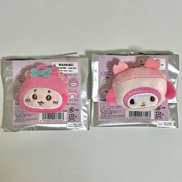 치이카와 산리오 헤어 클립 게 마이멜로디
