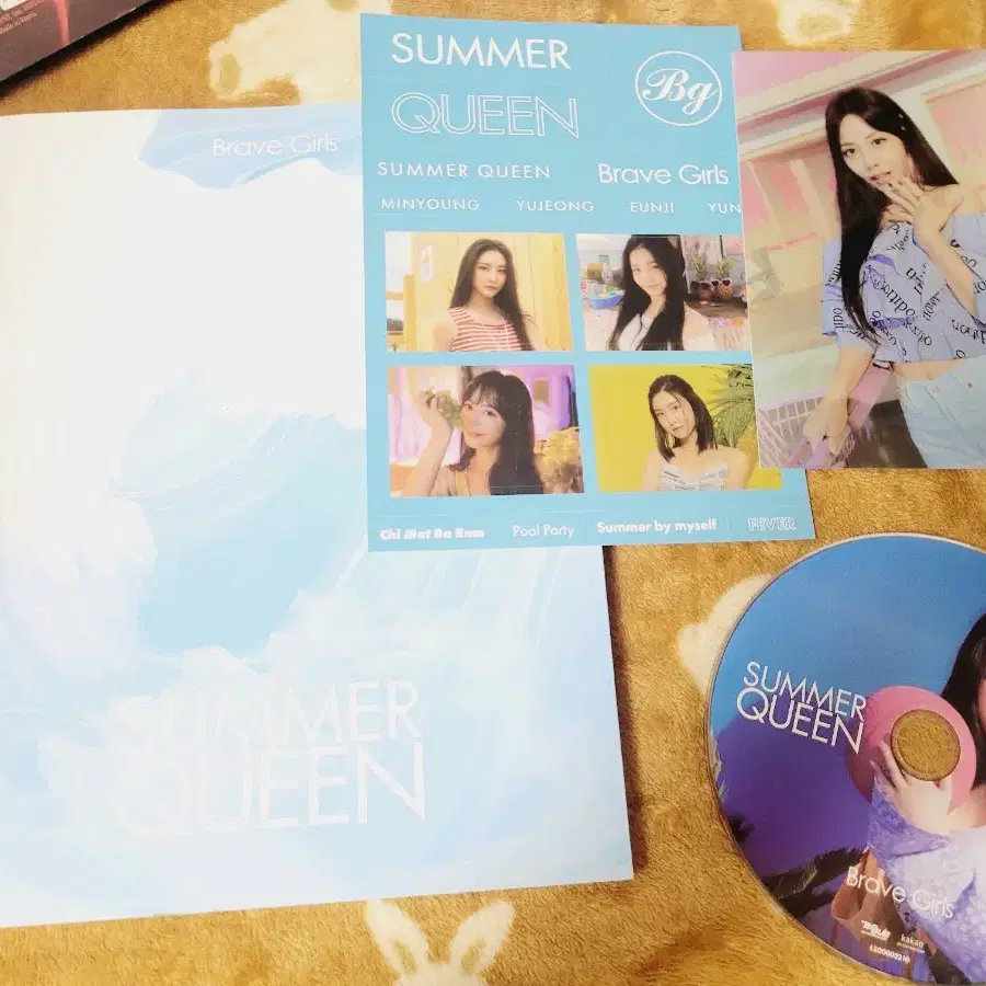 Brave Girls album (poca not included) #브브걸,#앨범,#여돌 on
