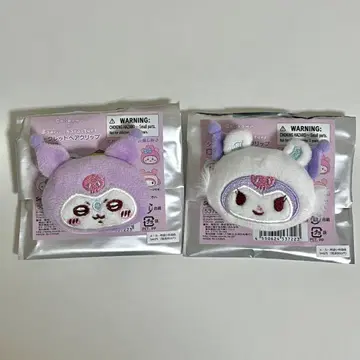 치이카와 (먼작귀) 산리오 헤어 클립 모몽가 쿠로미