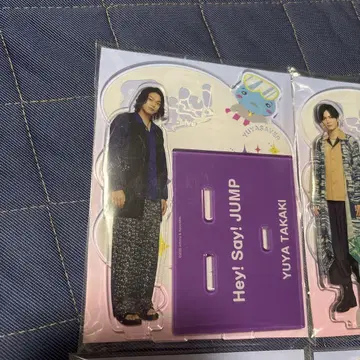 Hey!Say!JUMP fab 아크릴 스탠드 8개