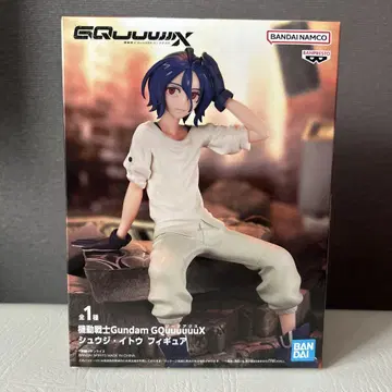 기동전사 건담 GQuuuuuuX 슈지 이토 피규어