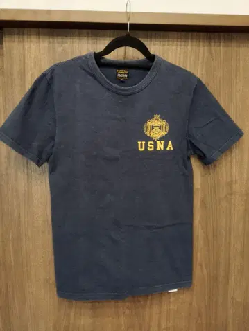 McCoy's USNA 티셔츠 네이비 사이즈 38