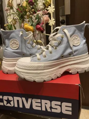 CONVERSE ALL STAR 통굽 하이컷 스니커즈
