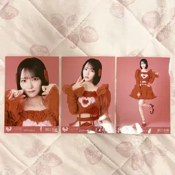 노구치 이오리 토쿠베츄, 시테 가창 의상2 브로마이드 컴프