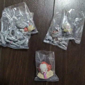 가챠가챠 가챠폰 IT 페니 와이즈 피규어 3개 세트