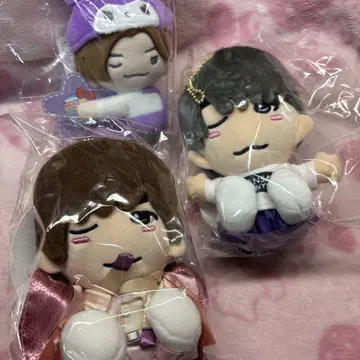 나니와단시 타카하시 쿄헤이 봉제 인형 3세트