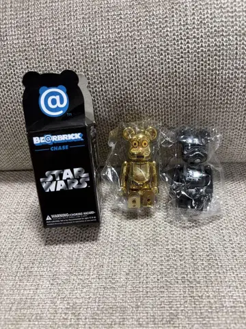 베어브릭 BE@RBRICK STARWARS CHASE 2개 세트