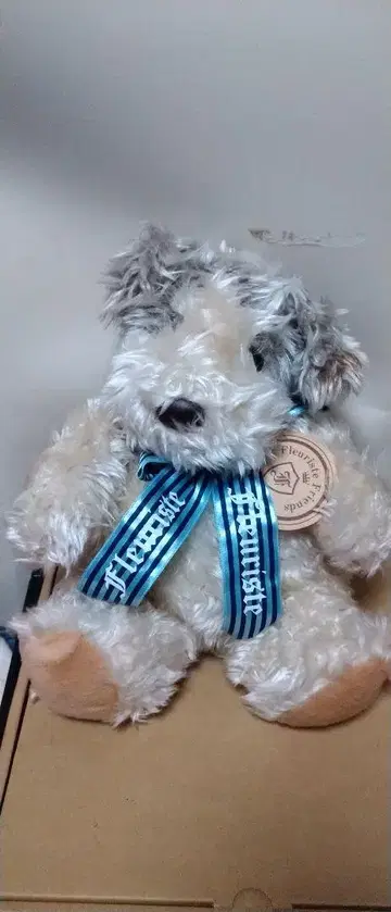 산애로우 봉제 인형 강아지