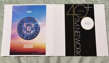 MAN WITH A MISSION 15th&TM NETWORK 메가 자켓