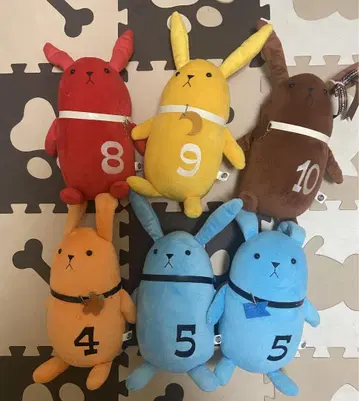 츠키우타 특대형 봉제 인형