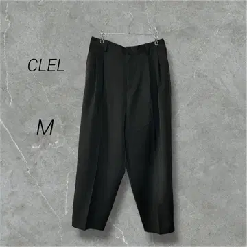 CLEL 클레어 슬랙스 테이퍼드 팬츠 이지 루즈 와이드