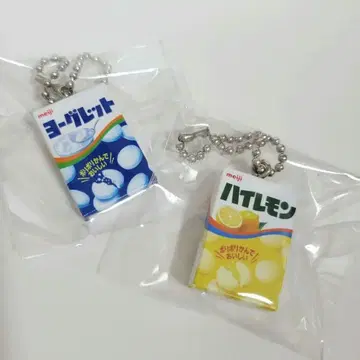메이지 바스락 참 요구레트 하이레몬 가챠 미니어처