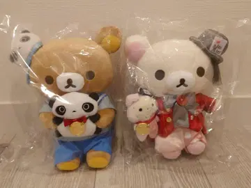 리락쿠마 코리락쿠마 봉제 인형