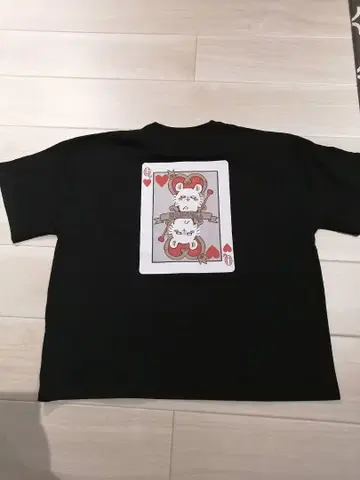아베일 치이카와 WonderLand 모몽가 T셔츠 5L 빅 사이즈