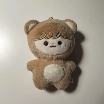 NCT dream 127 해찬 10cm 봉제 인형 곰효기 라떼효기