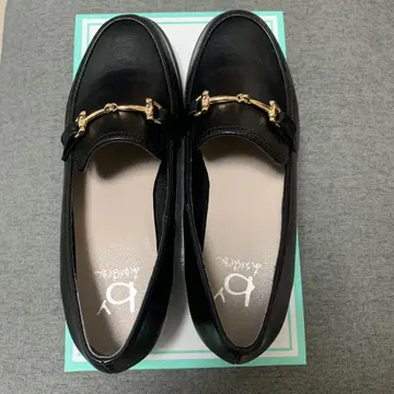 키다리 아저씨 로퍼 블랙