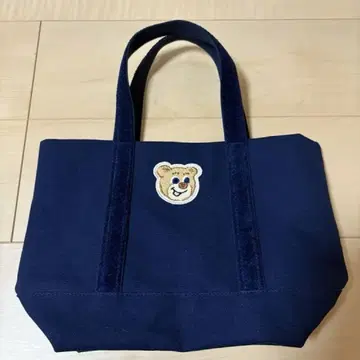 페이러 올드 테디 토트 (소) 네이비