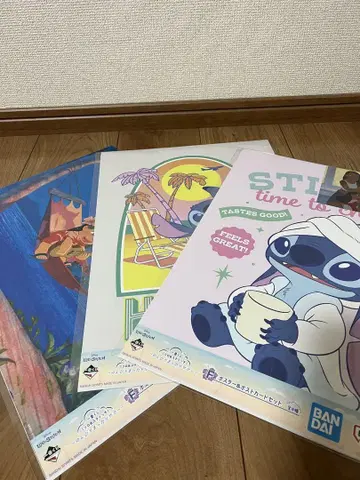 스티치 포스터 제일복권 F상