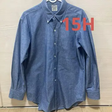VINTAGE IVY 셔츠 샴브레이