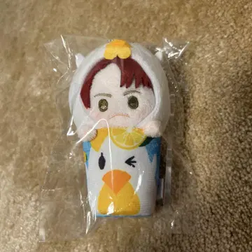 로손 미세스 MGA 흉내내기 가라아게 군 봉제 인형 키체인 와카이 히로토