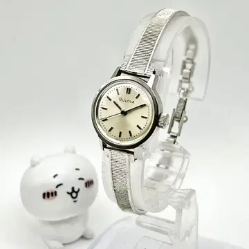 Bulova 브로바 수동 와인딩 손목시계 빈티지 레어